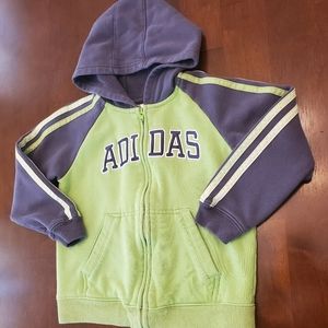 Adidas Hooded Jacket